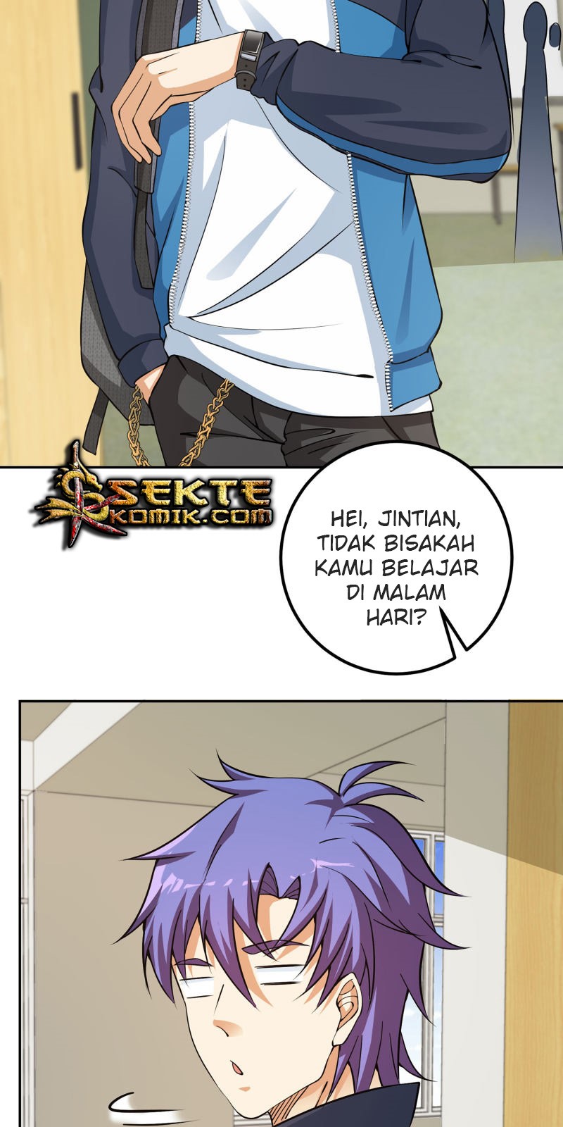 My God Level Super Watch Chapter 07 Gambar 4