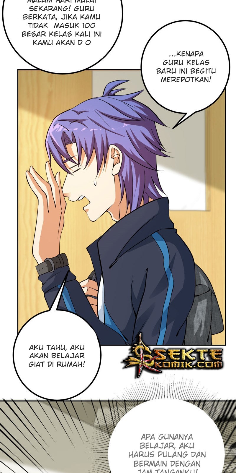 My God Level Super Watch Chapter 07 Gambar 6