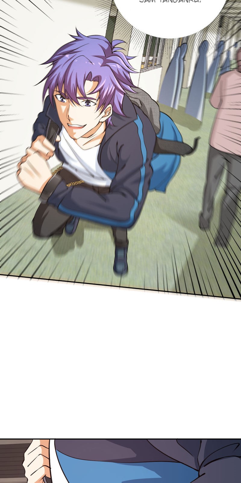 My God Level Super Watch Chapter 07 Gambar 7