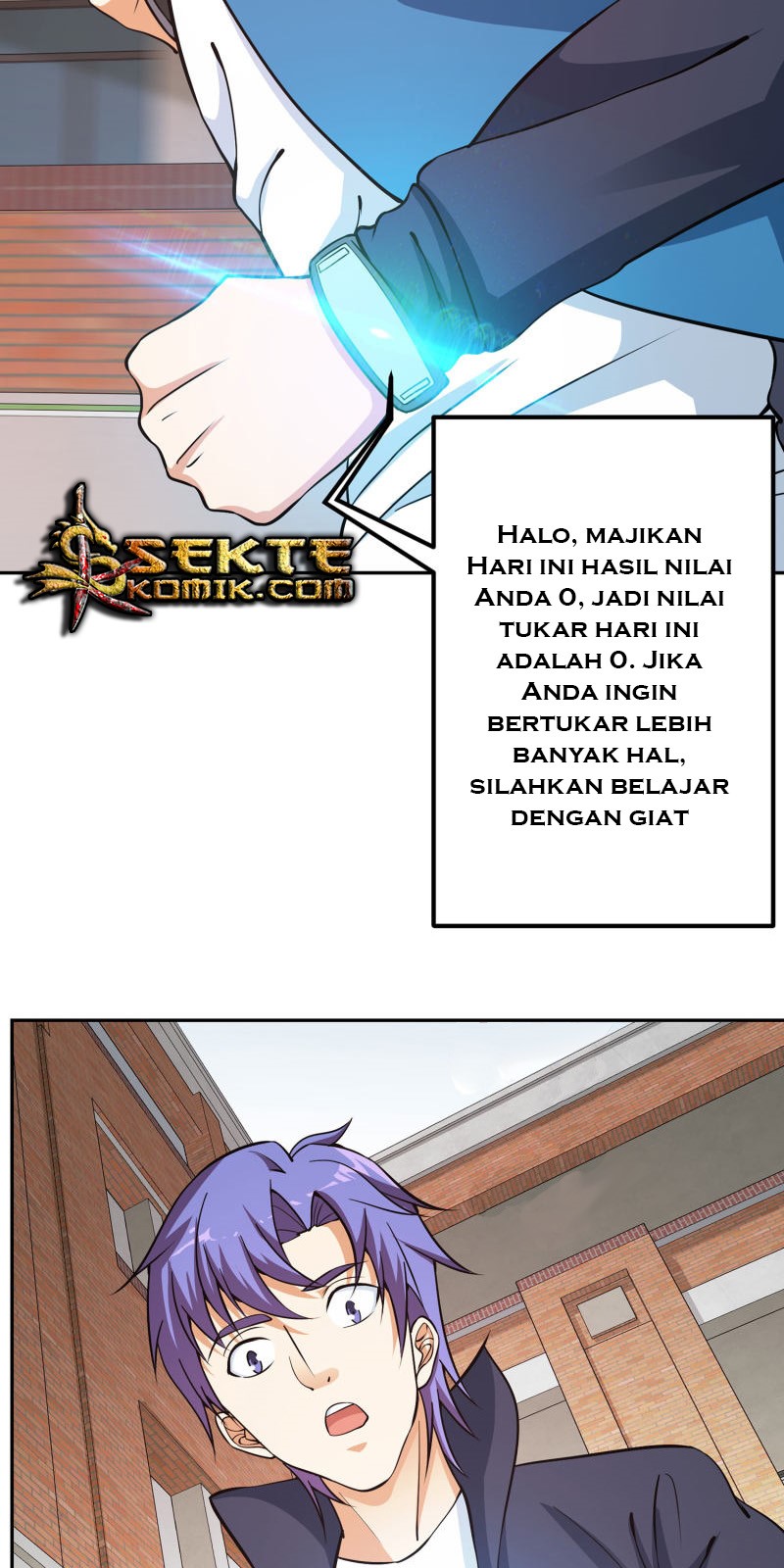 My God Level Super Watch Chapter 07 Gambar 8