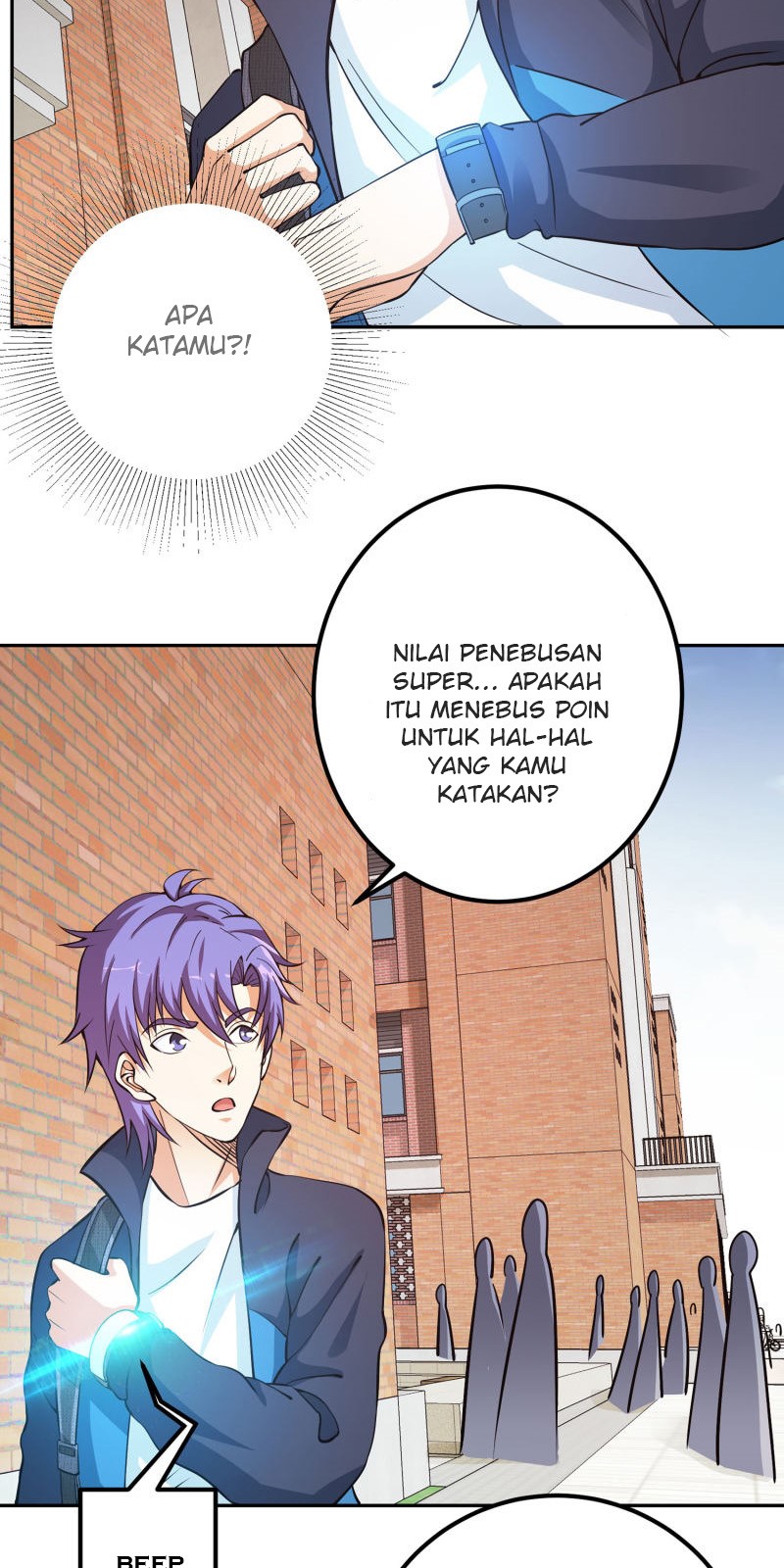 My God Level Super Watch Chapter 07 Gambar 9