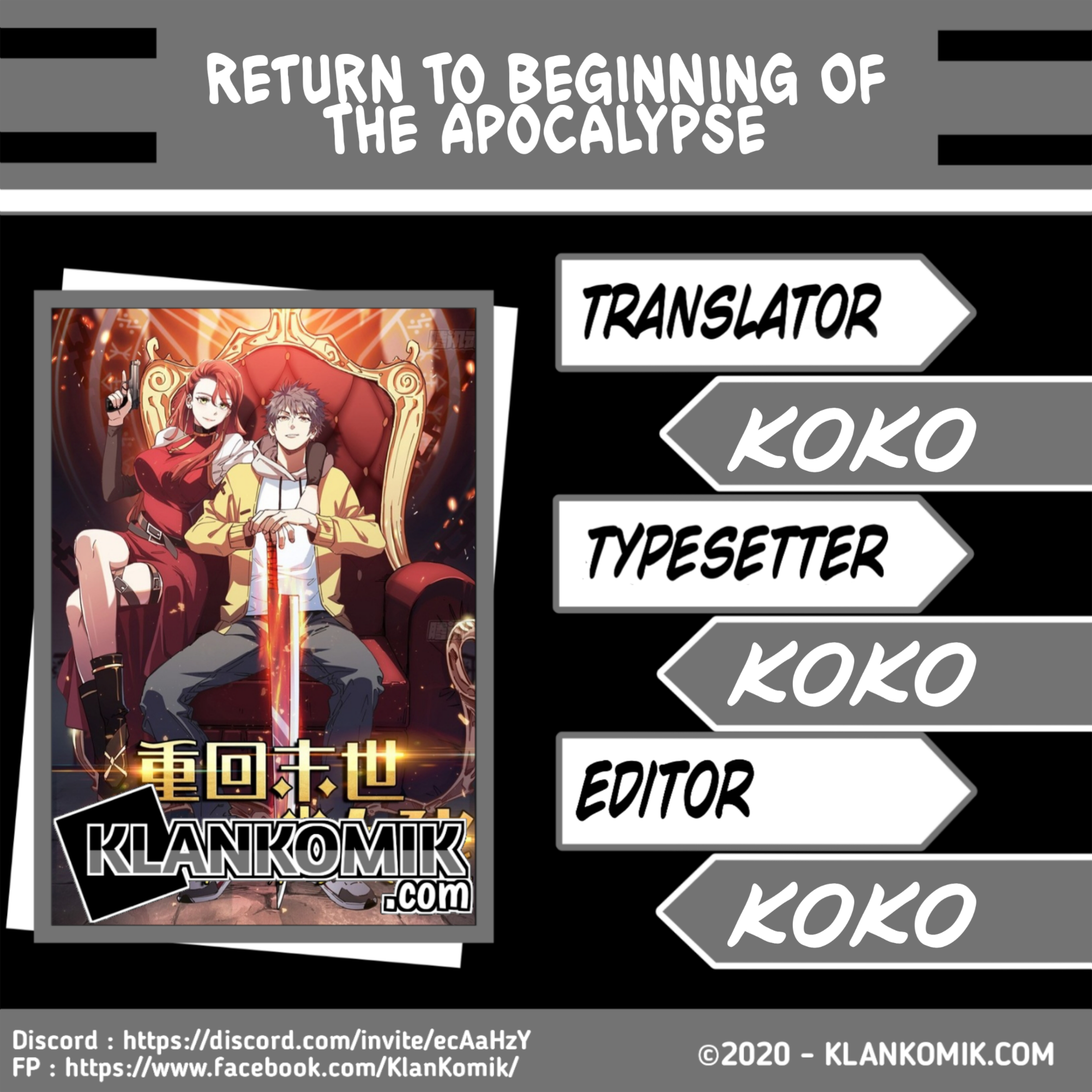 Baca Komik Return To Beginning Of The Apocalypse Chapter 60 Gambar 1