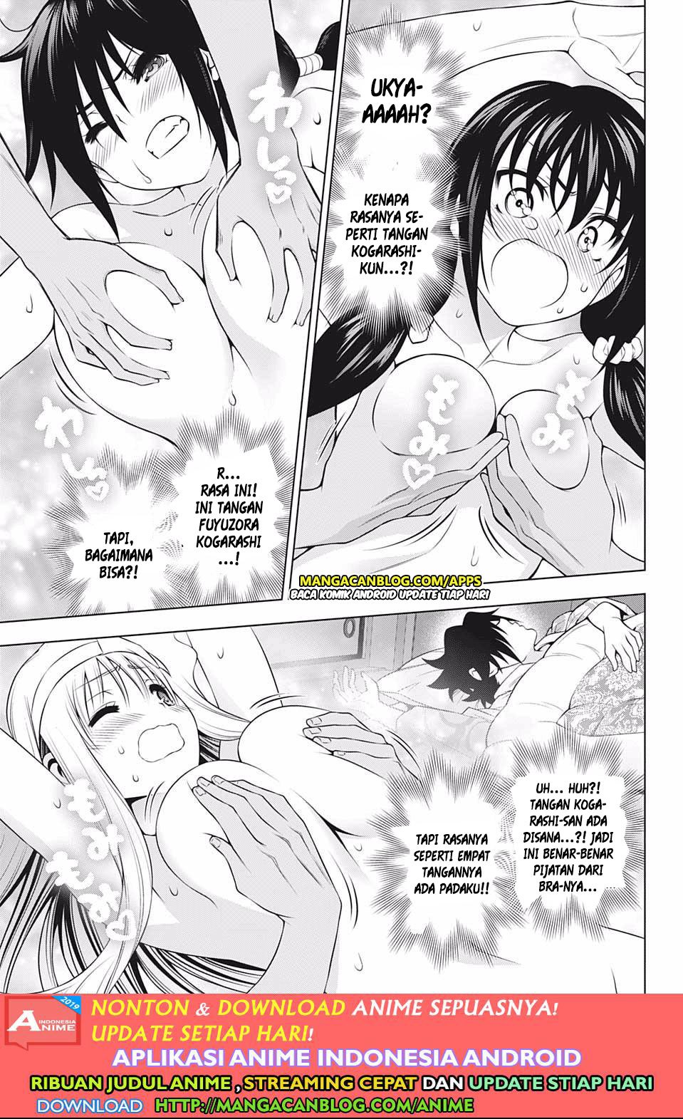 Yuragi-sou no Yuuna-san Chapter 187 Gambar 11