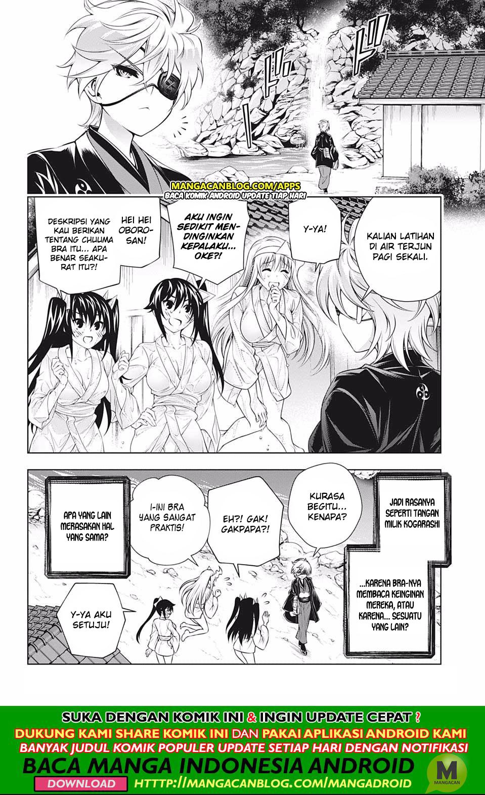 Yuragi-sou no Yuuna-san Chapter 187 Gambar 14