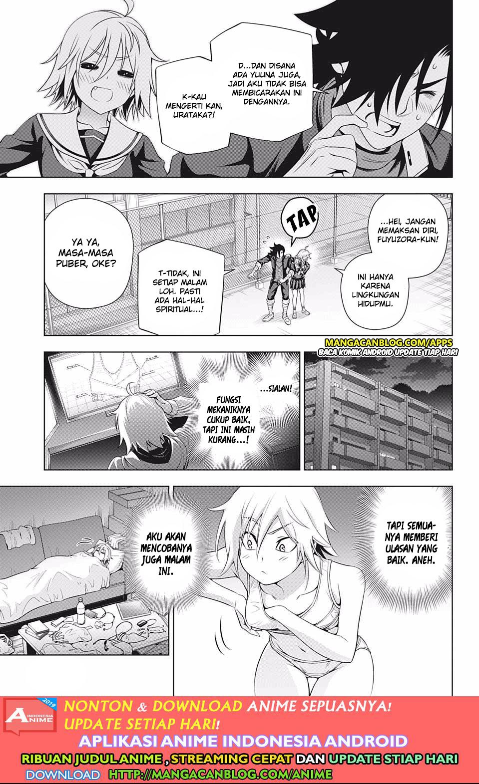 Yuragi-sou no Yuuna-san Chapter 187 Gambar 17