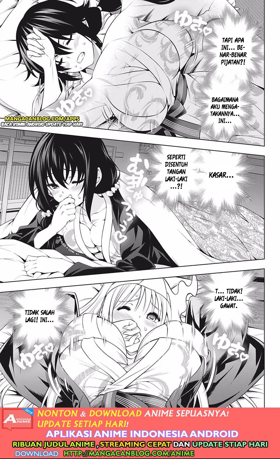 Yuragi-sou no Yuuna-san Chapter 187 Gambar 9