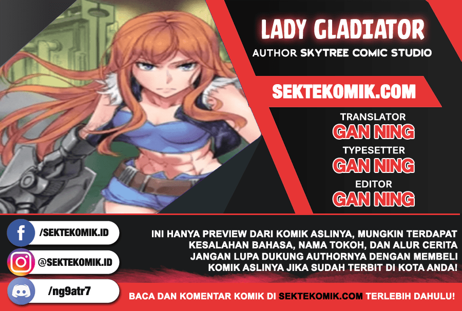 Baca Komik Lady Gladiator Chapter 27 Gambar 1
