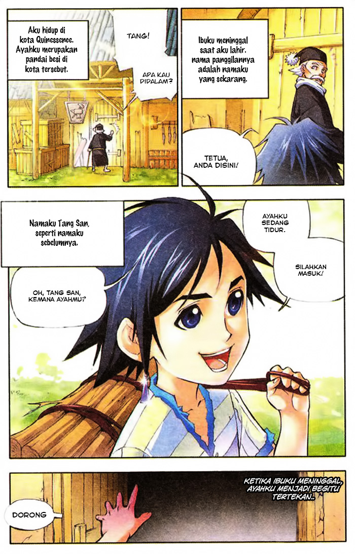 Soul Land Chapter 01 Gambar 12
