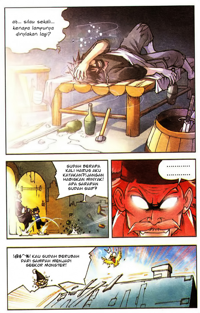 Soul Land Chapter 01 Gambar 13