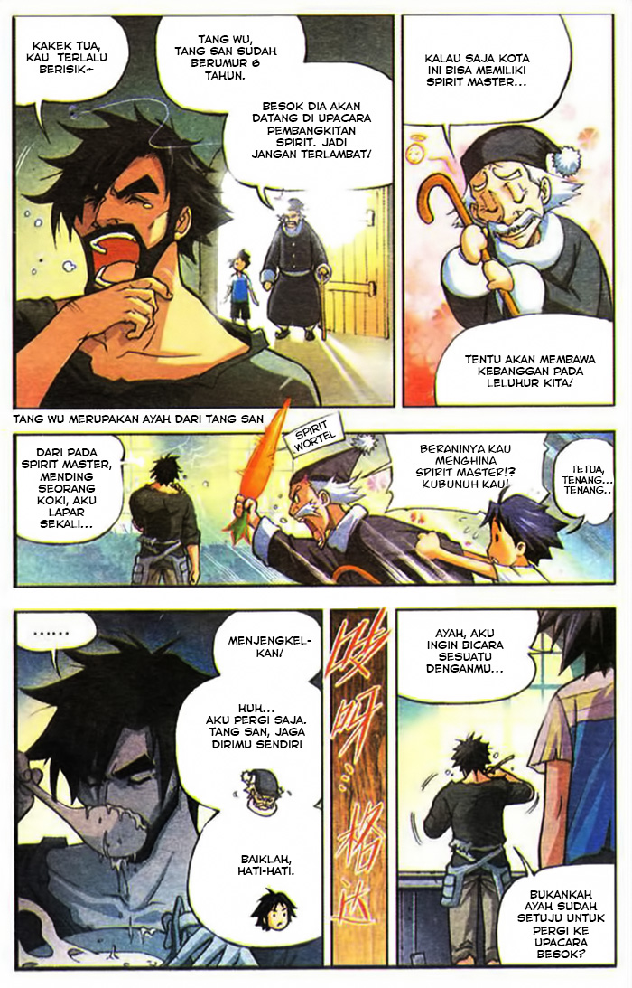 Soul Land Chapter 01 Gambar 14