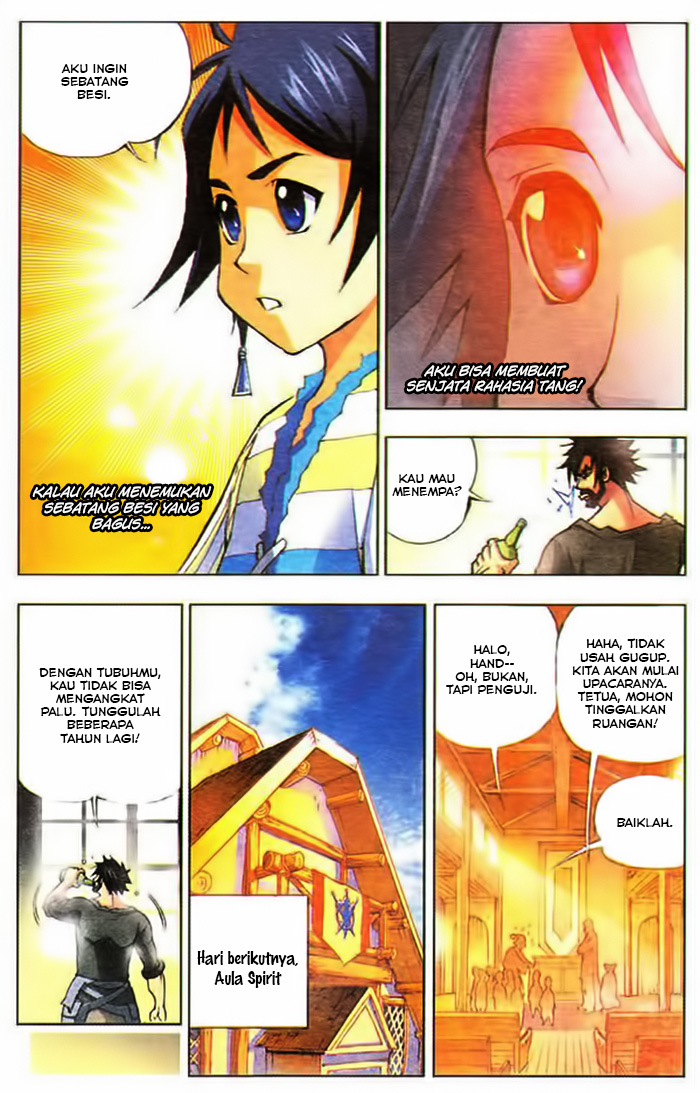 Soul Land Chapter 01 Gambar 15