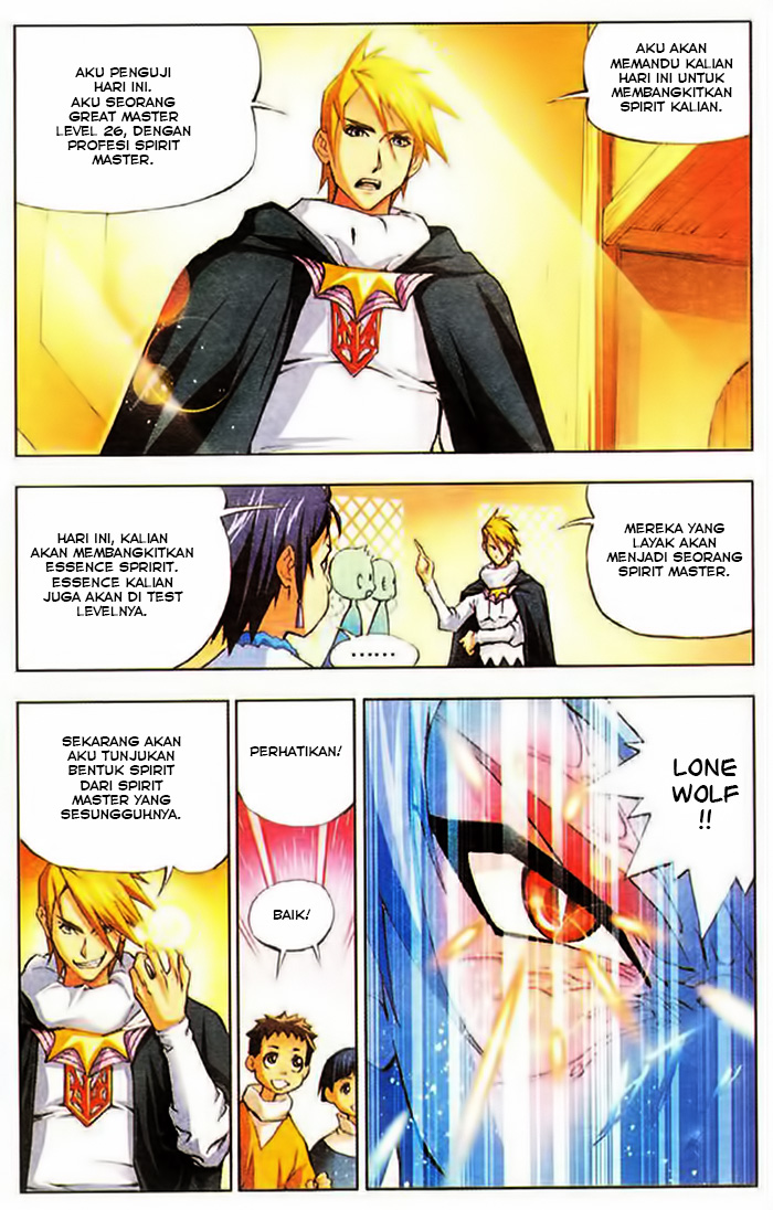 Soul Land Chapter 01 Gambar 16