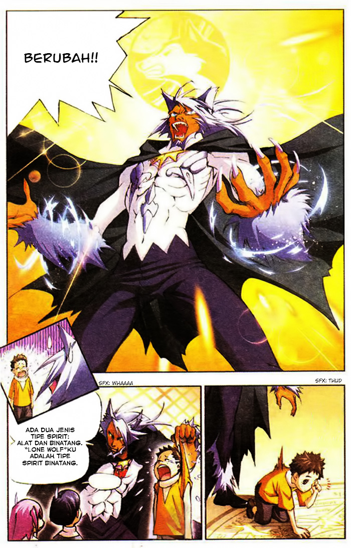 Soul Land Chapter 01 Gambar 17