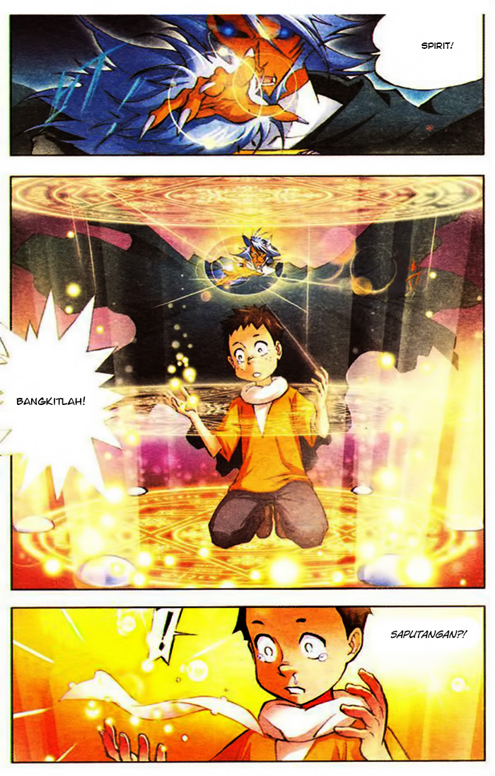Soul Land Chapter 01 Gambar 18