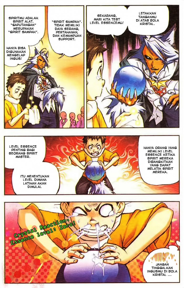 Soul Land Chapter 01 Gambar 19