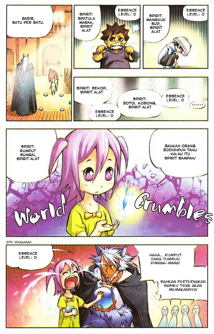 Soul Land Chapter 01 Gambar 20