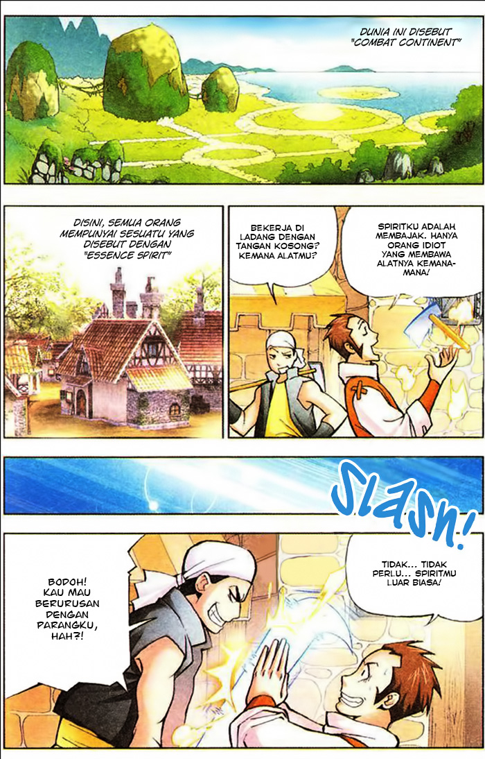Soul Land Chapter 01 Gambar 9