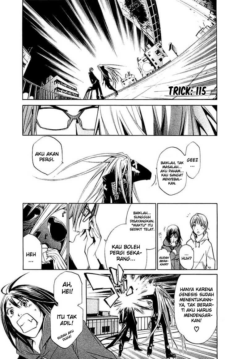 Baca Manga Air Gear Chapter 115 Gambar 2