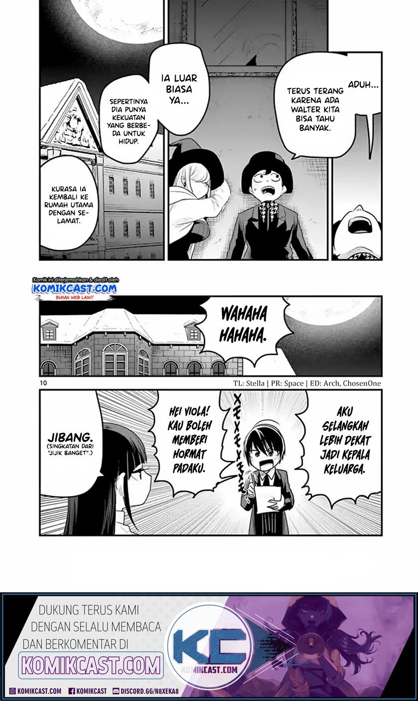 The Duke of Death and his Black Maid Chapter 107 Gambar 11
