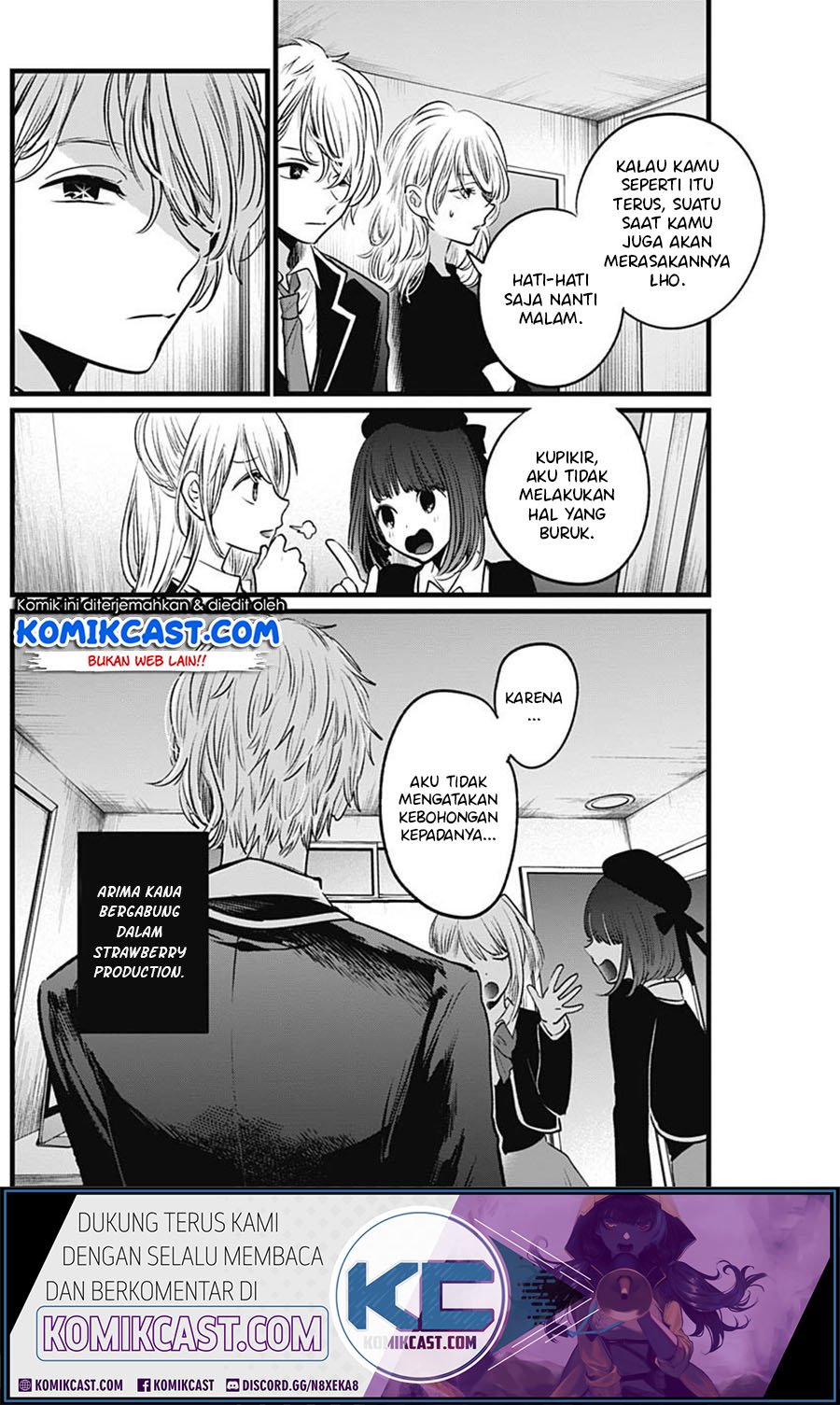 Oshi no Ko Chapter 20 Gambar 18