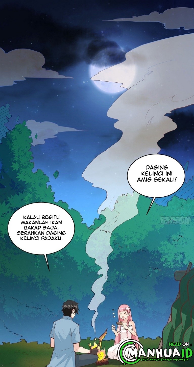 Baca Manhua The Rest of My Life on the Desert Island Chapter 15 Gambar 2
