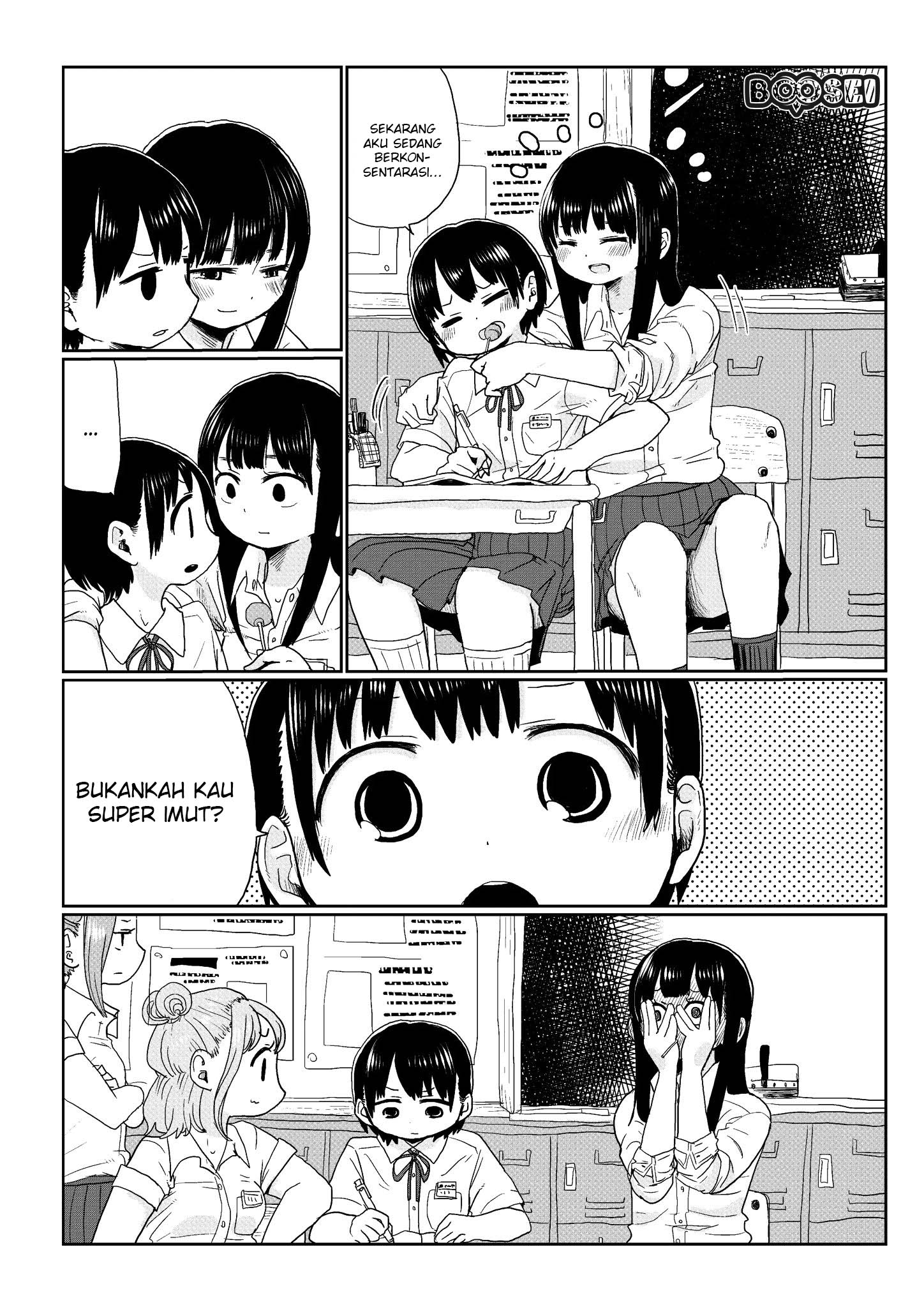 Boku no Kokoro no Yabai yatsu Chapter 6.1 Gambar 7
