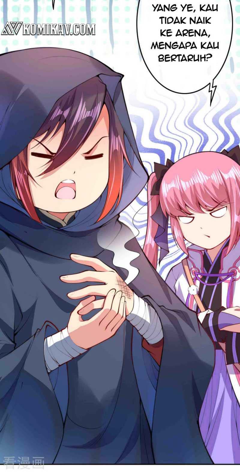Invincible Sword Domain Chapter 10 Gambar 14