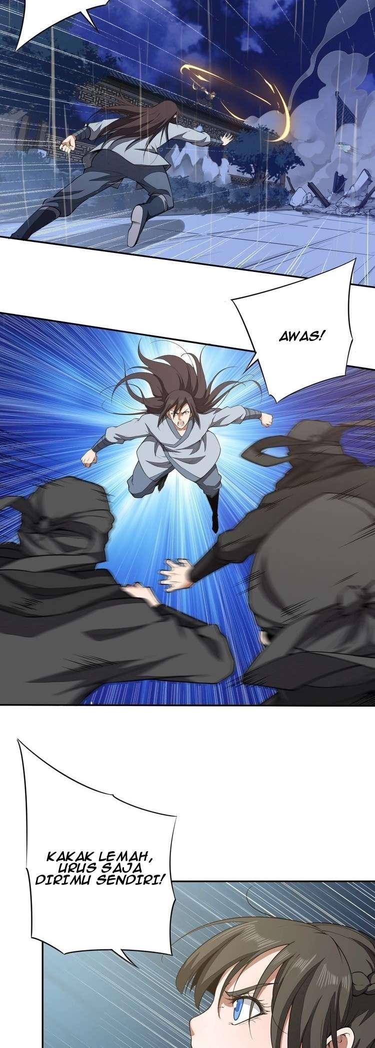 The Sleepy Dragon Continent Chapter 17 Gambar 14