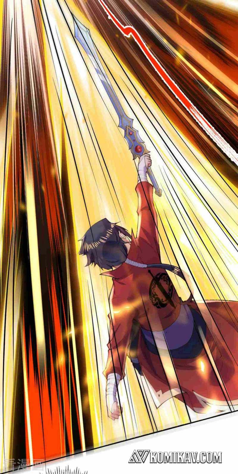 Invincible Sword Domain Chapter 11 Gambar 30