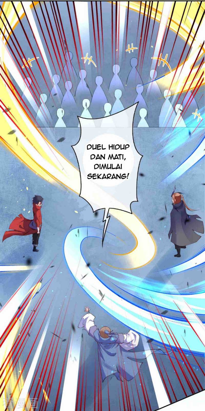 Invincible Sword Domain Chapter 11 Gambar 7