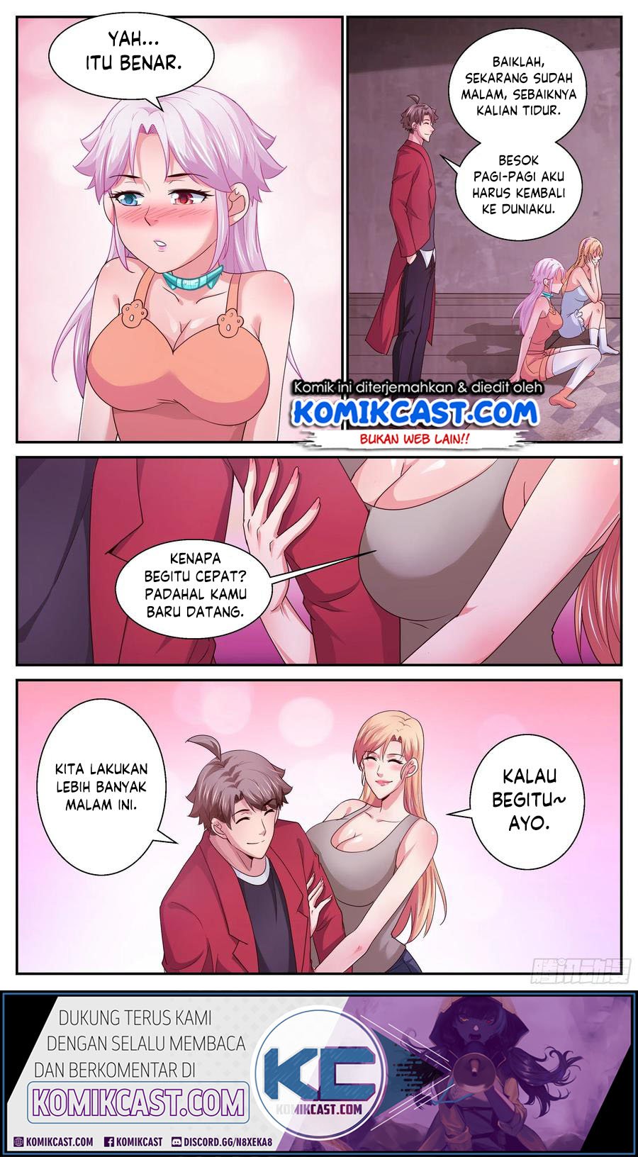 I Have a Mansion In The Post-Apocalyptic World Chapter 372 Gambar 12