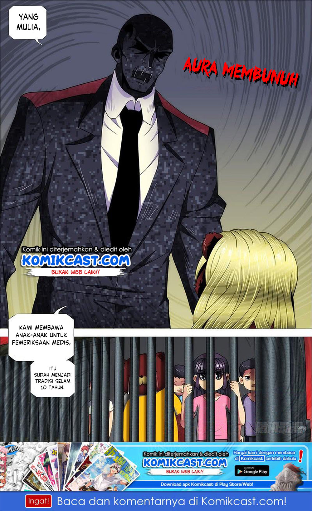 Baca Manhua Iron Ladies Chapter 321 Gambar 2