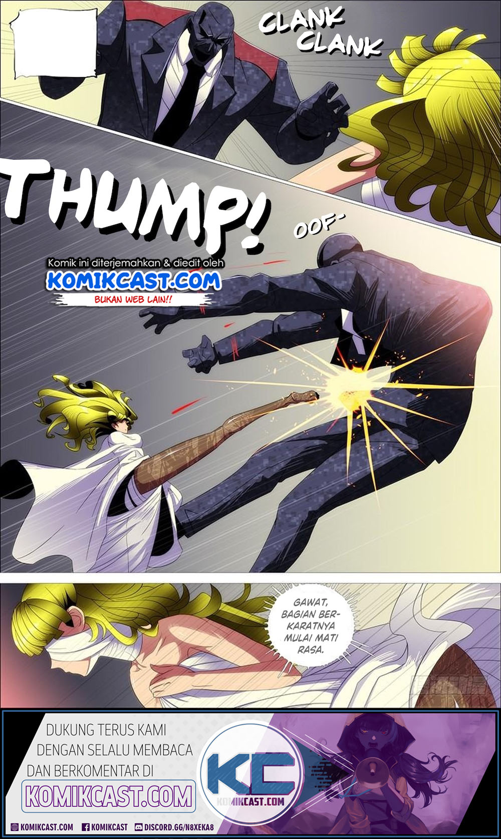 Iron Ladies Chapter 321 Gambar 9
