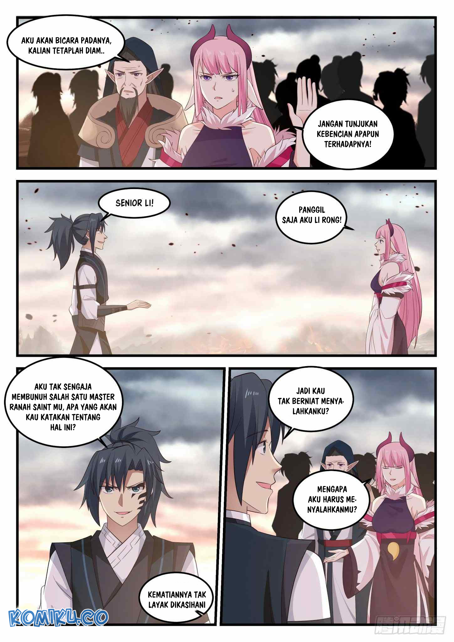 Martial Peak Part 1 Chapter 632 Gambar 11