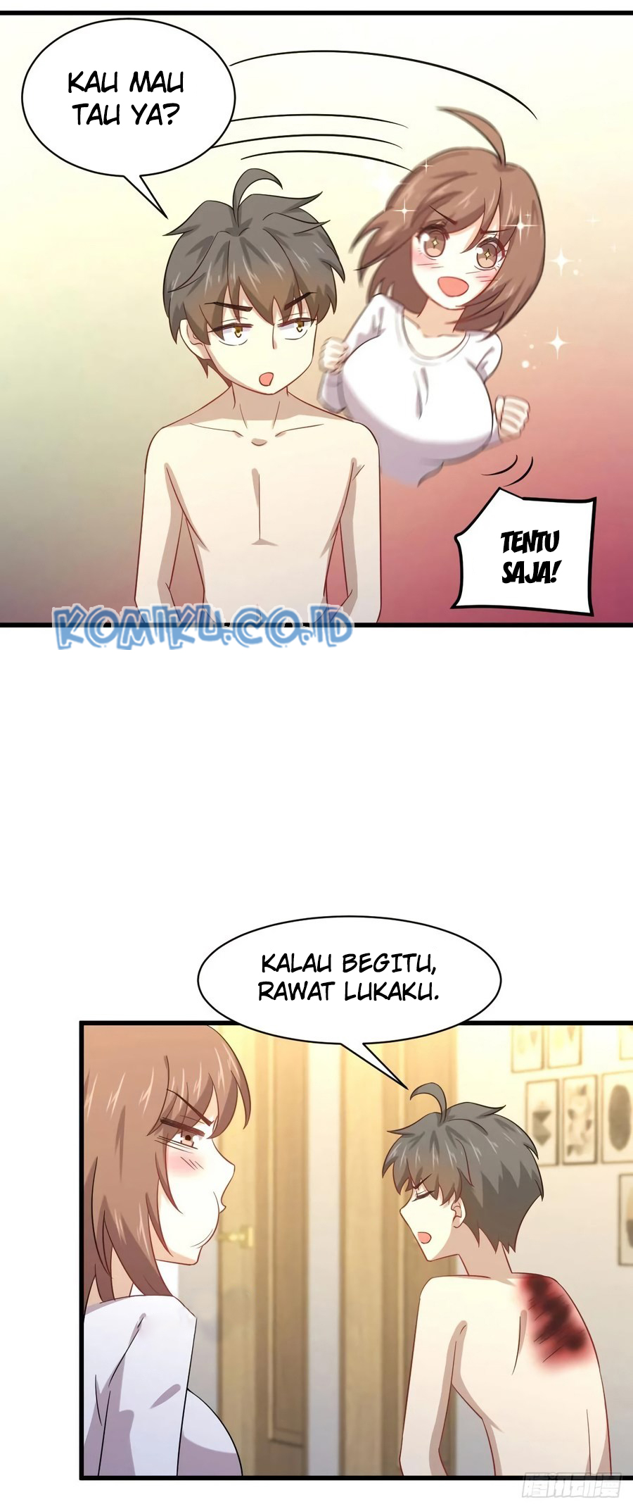 Immortal Swordsman in The Reverse World Chapter 113 Gambar 23