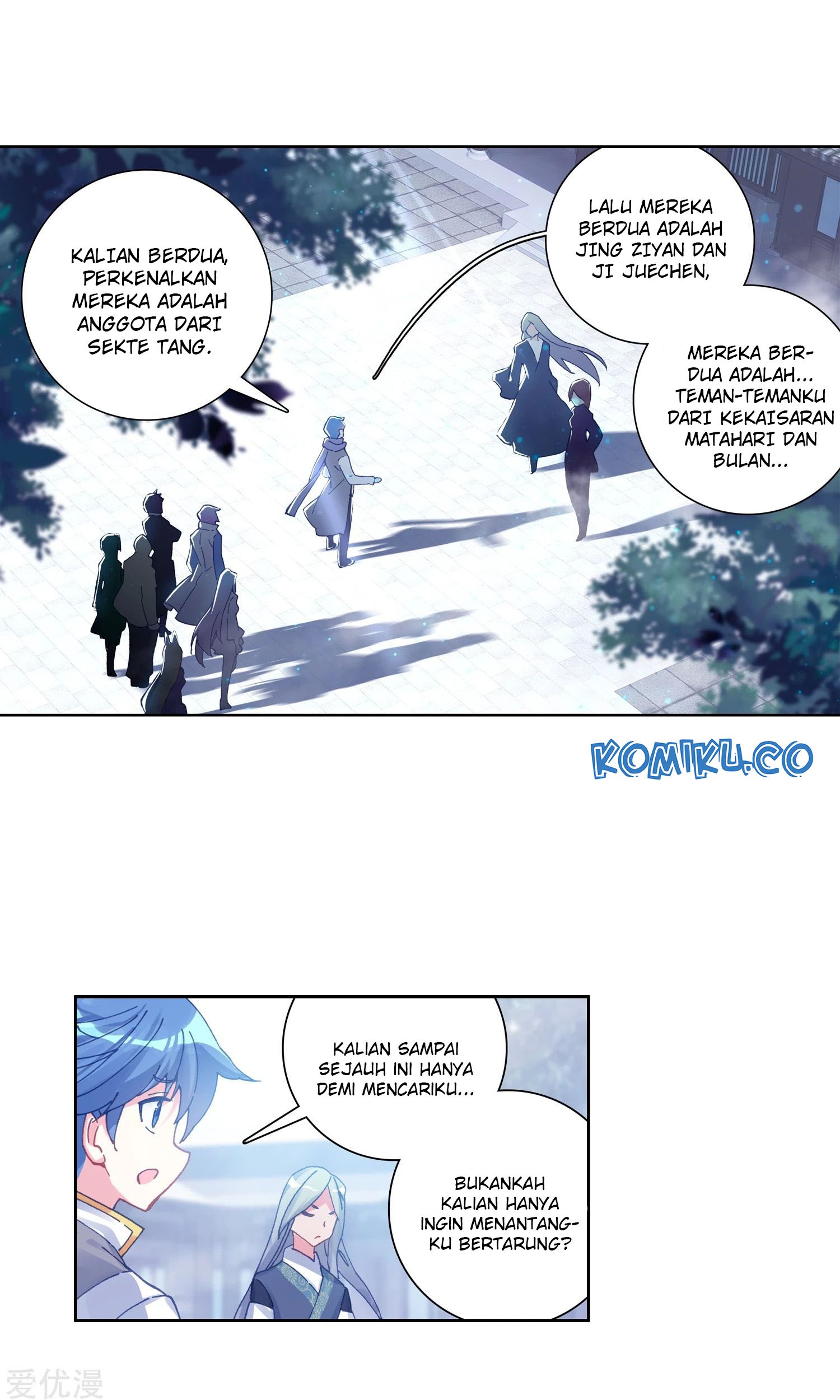 Soul Land 2 Chapter 239.2 Gambar 21