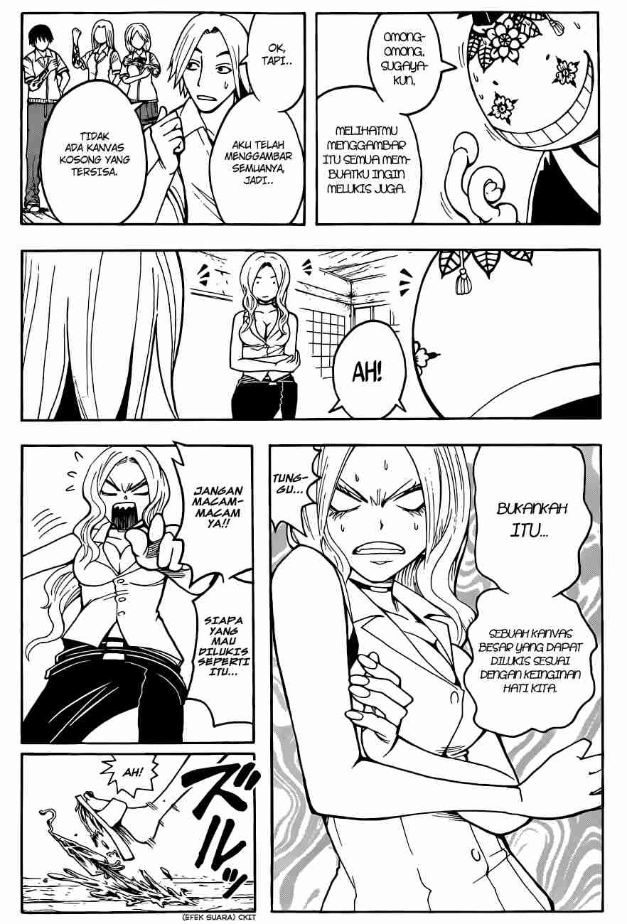 Assassination Classroom Chapter 39 Gambar 10