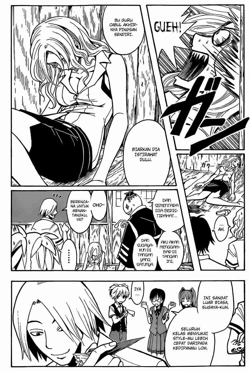 Assassination Classroom Chapter 39 Gambar 11