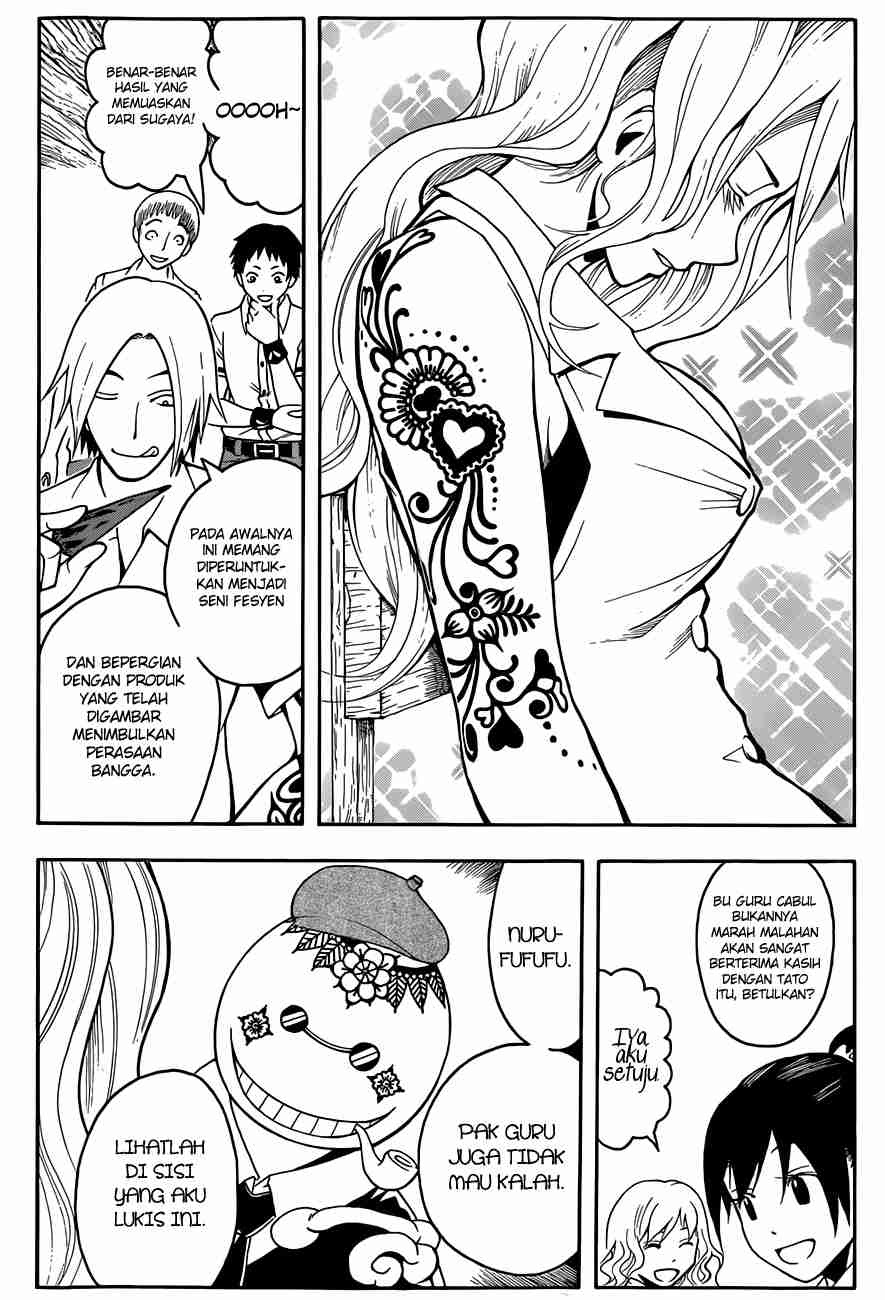Assassination Classroom Chapter 39 Gambar 13