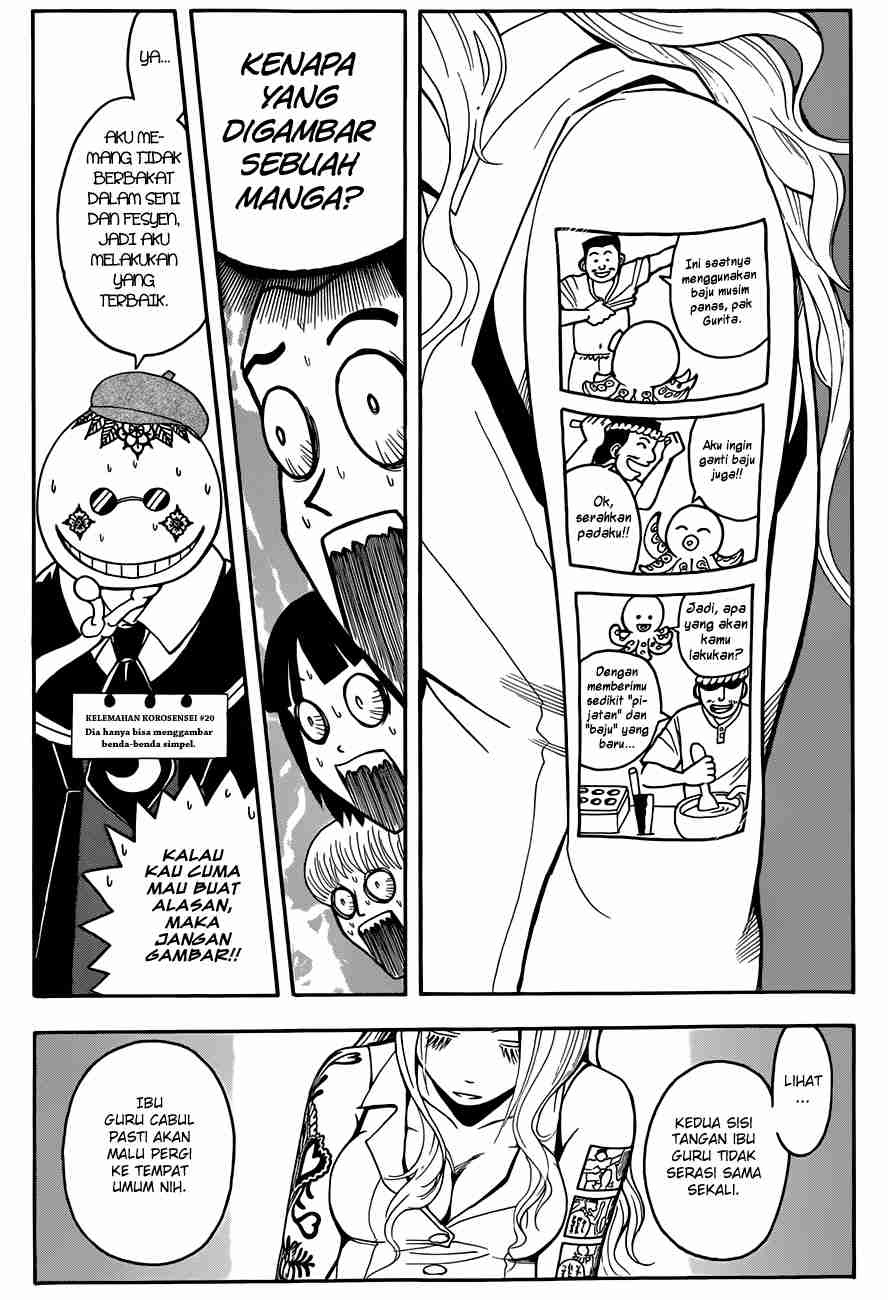 Assassination Classroom Chapter 39 Gambar 14