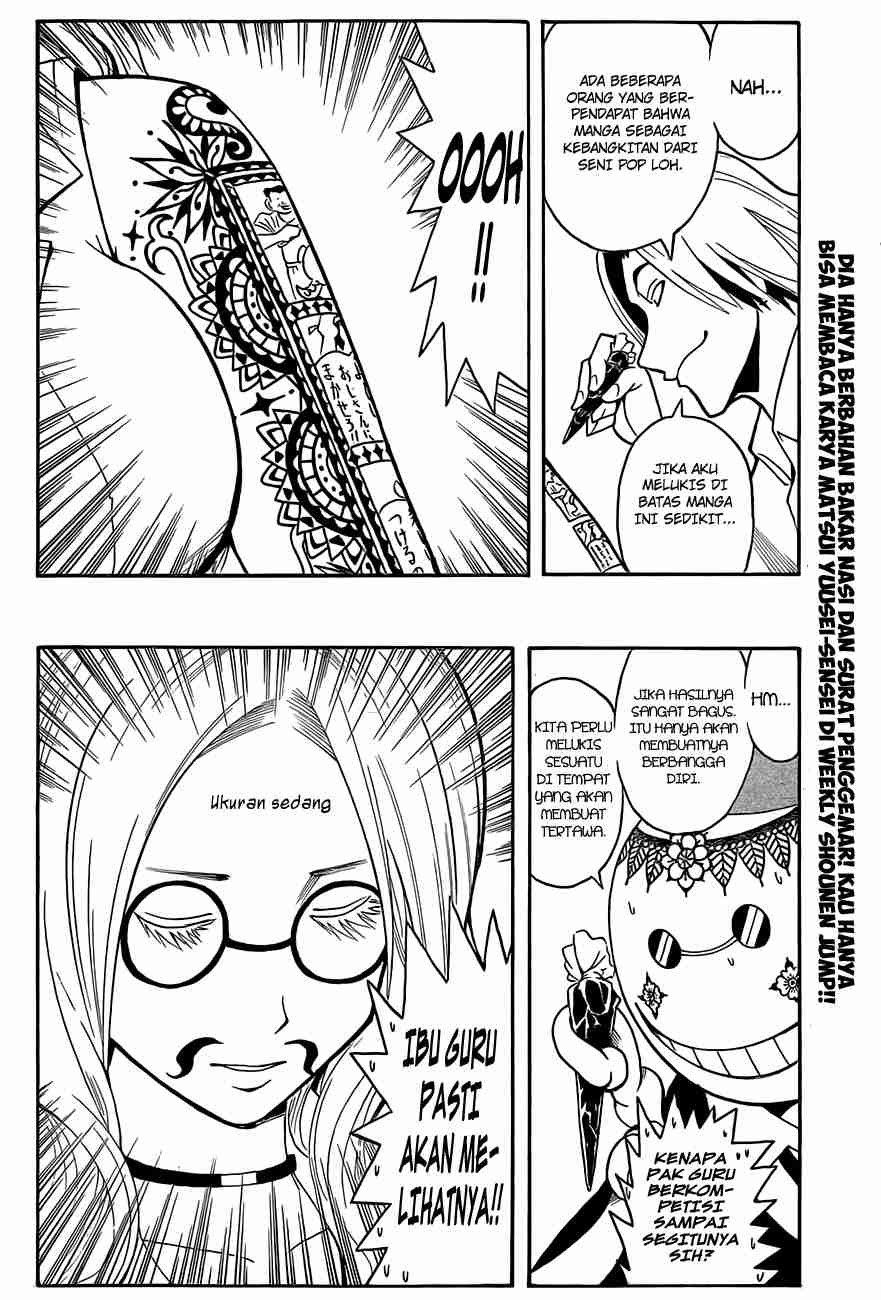 Assassination Classroom Chapter 39 Gambar 15