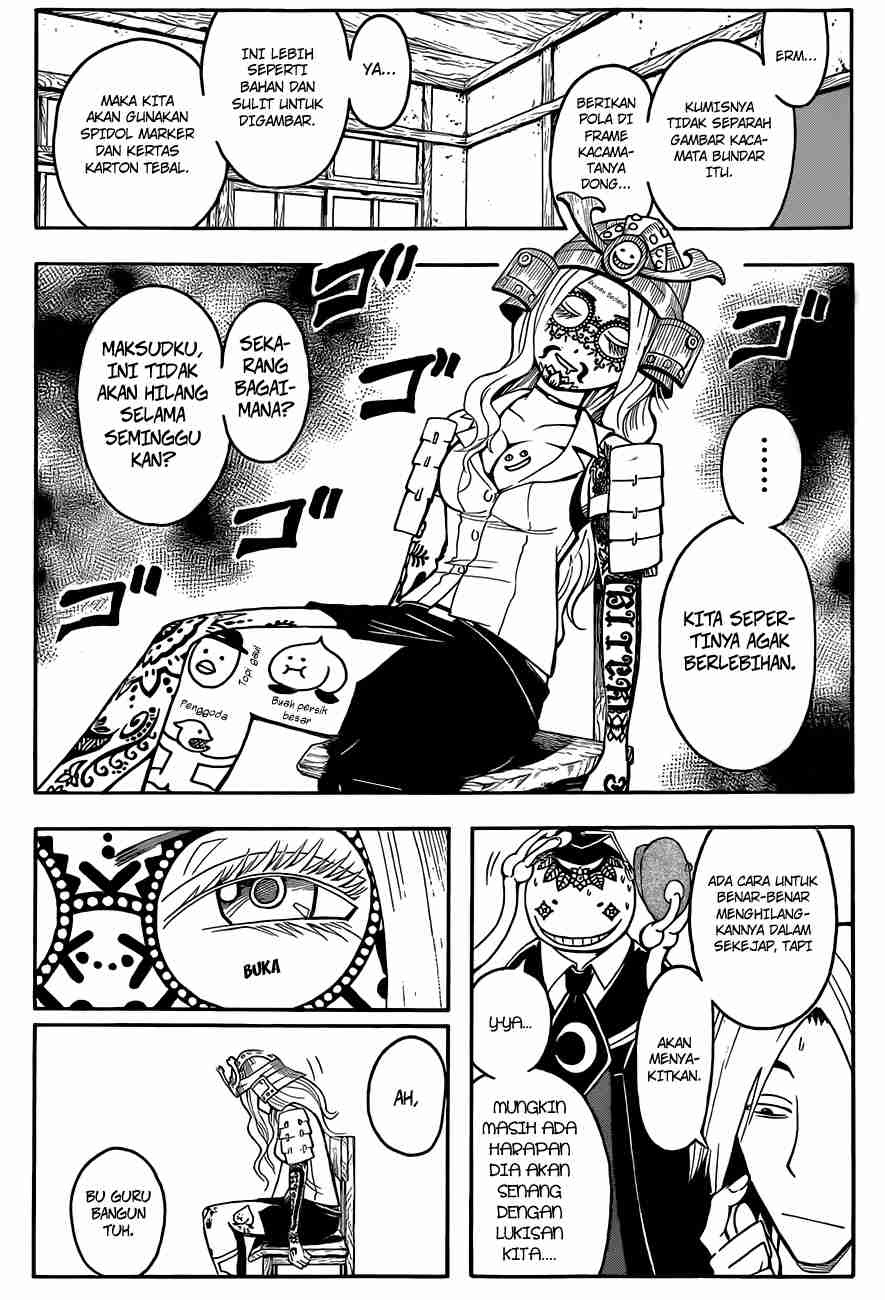 Assassination Classroom Chapter 39 Gambar 16