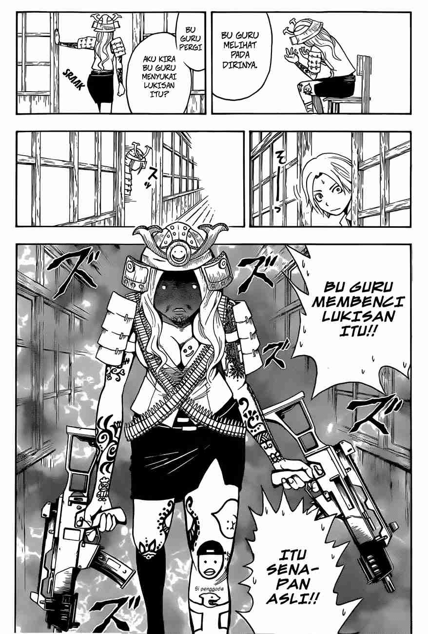 Assassination Classroom Chapter 39 Gambar 17