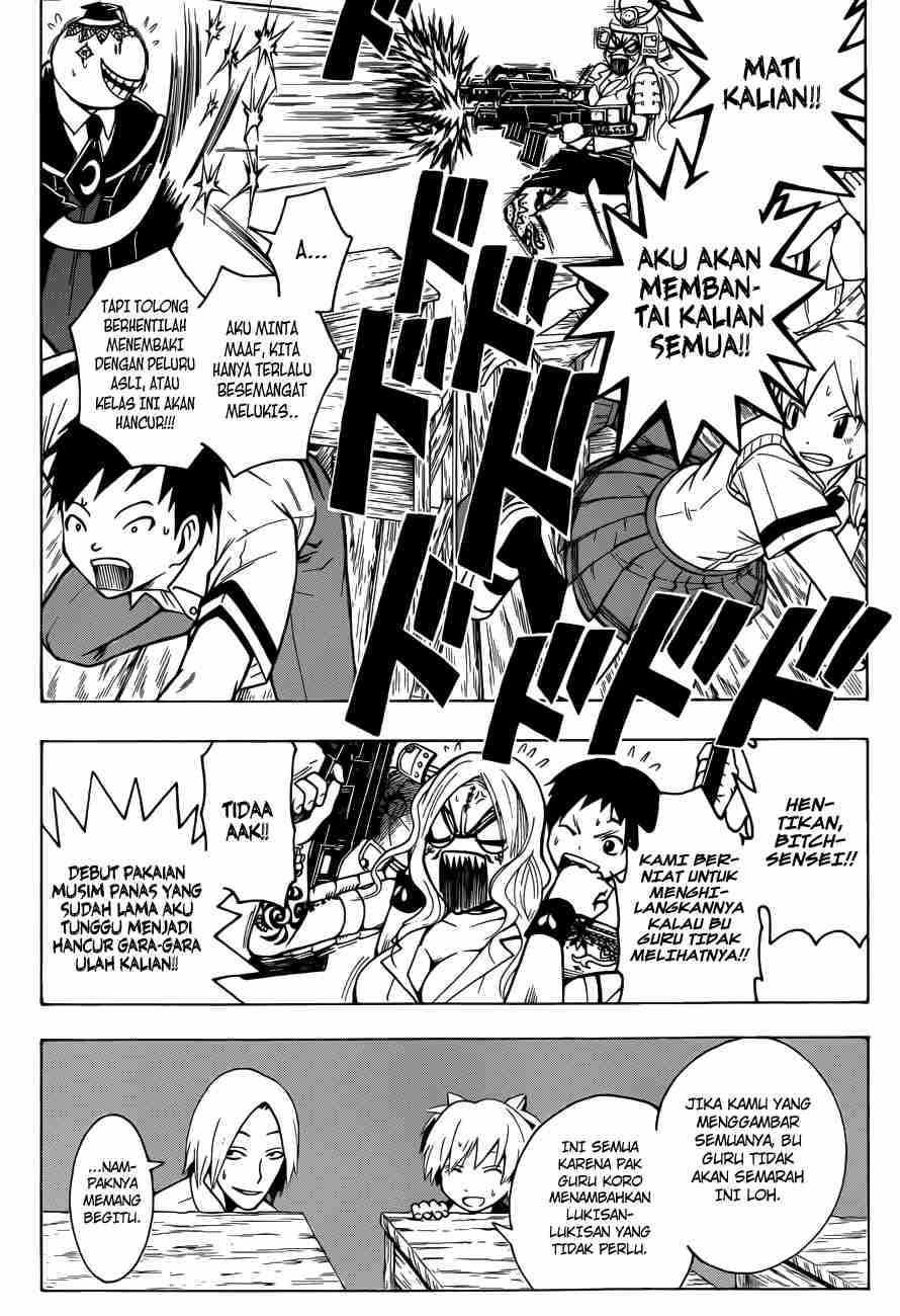 Assassination Classroom Chapter 39 Gambar 18