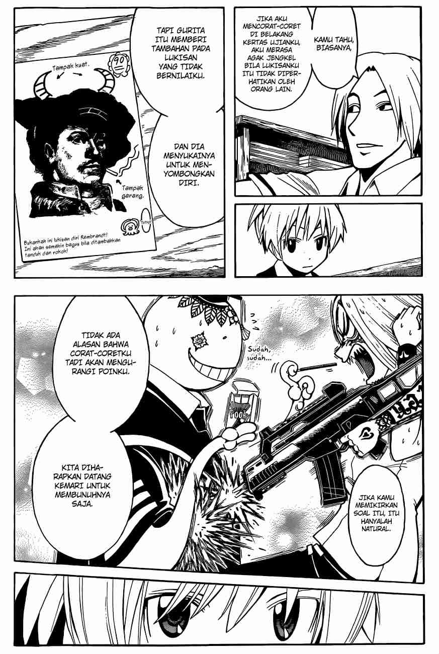 Assassination Classroom Chapter 39 Gambar 19