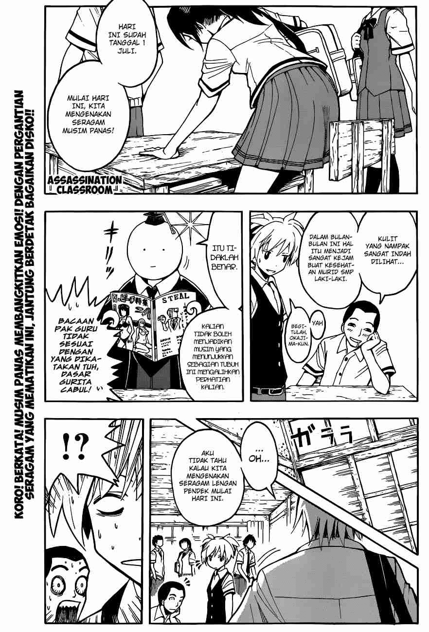 Baca Manga Assassination Classroom Chapter 39 Gambar 2
