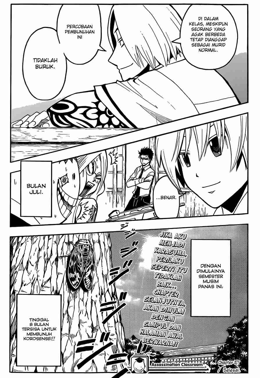 Assassination Classroom Chapter 39 Gambar 20