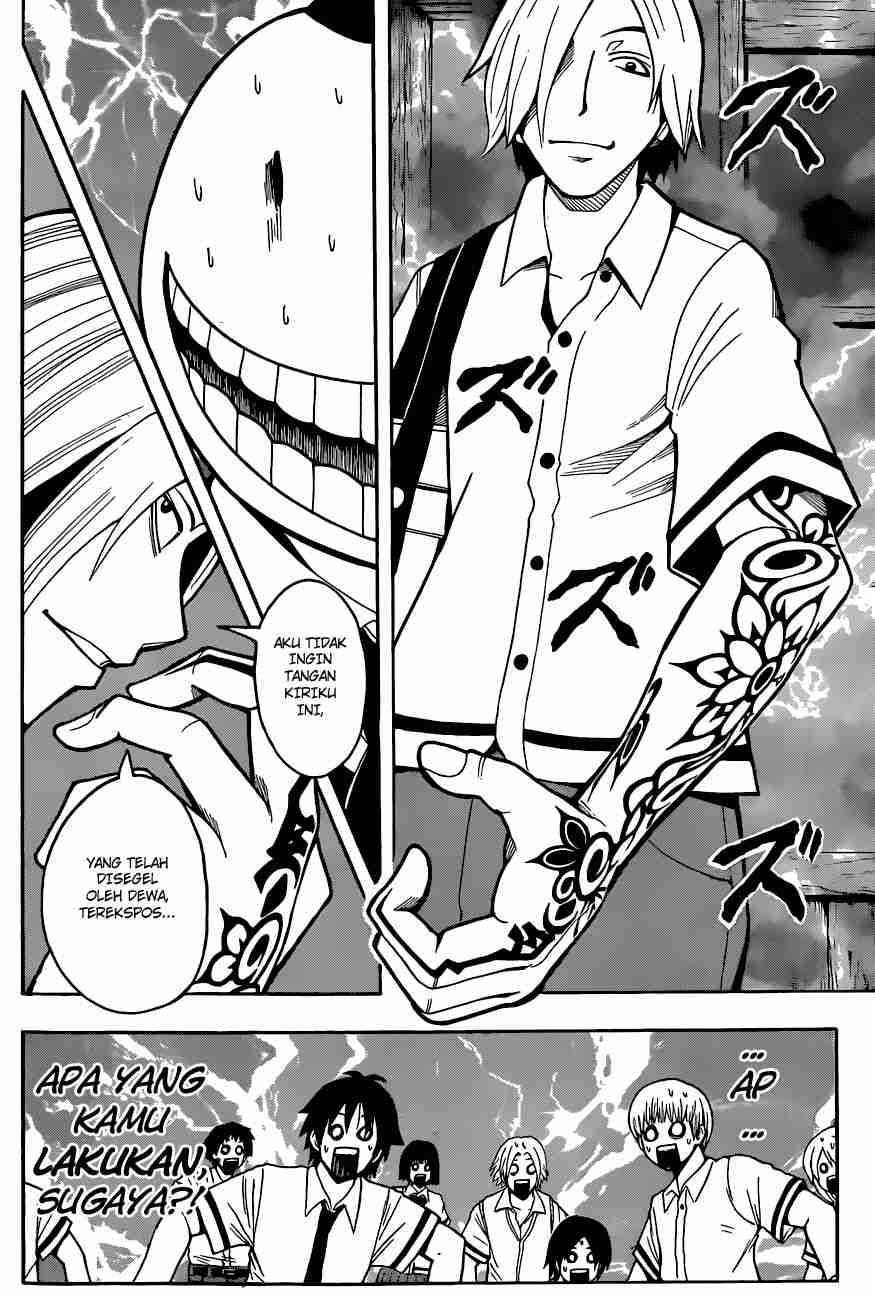 Assassination Classroom Chapter 39 Gambar 3