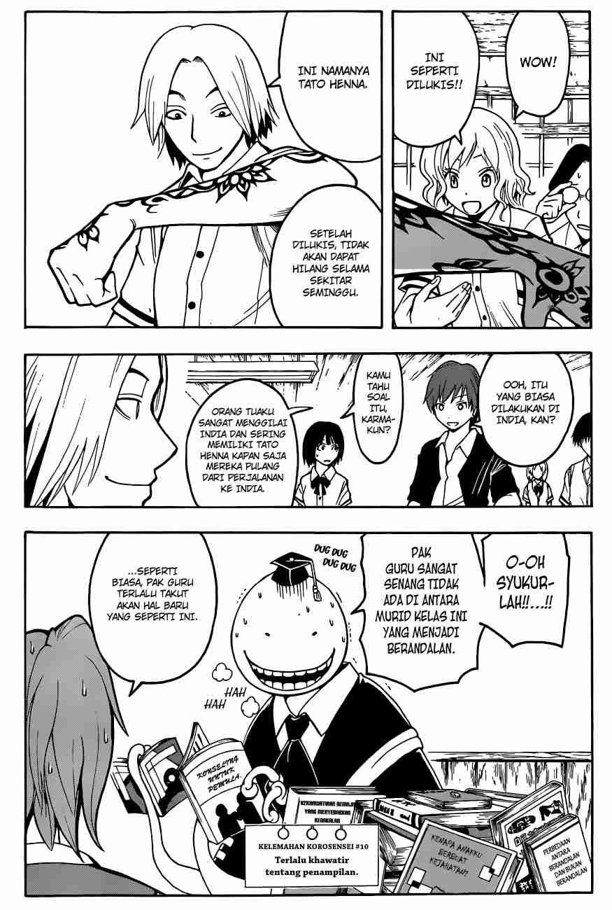 Assassination Classroom Chapter 39 Gambar 5