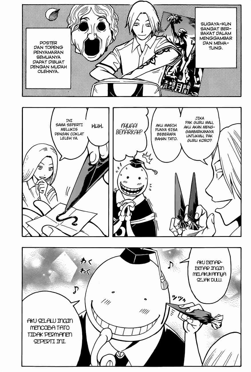 Assassination Classroom Chapter 39 Gambar 6